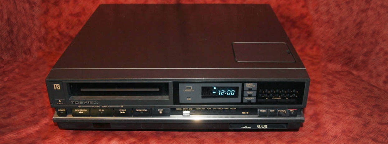 Beta Format VCRs